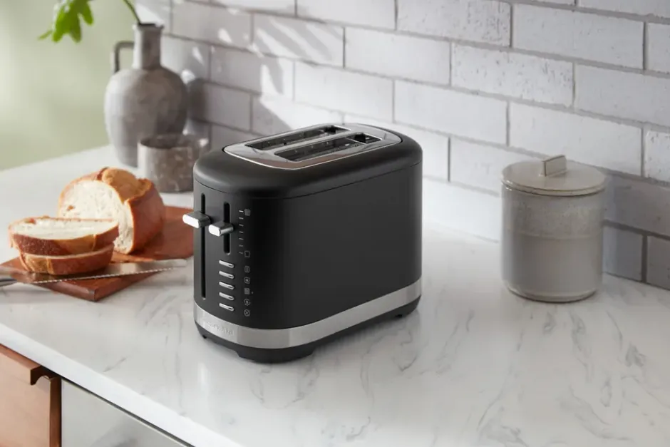 KitchenAid brödrost 2 skivor, Black matte