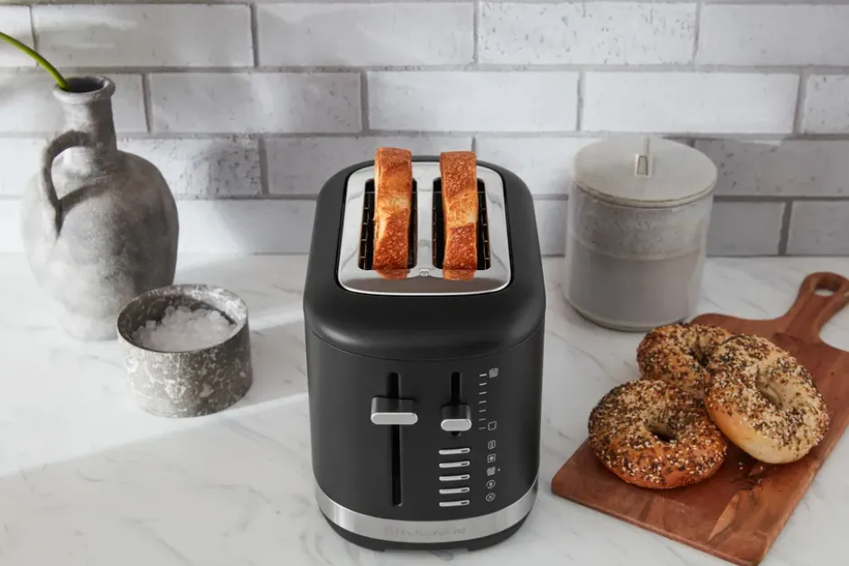 KitchenAid brödrost 2 skivor, Black matte