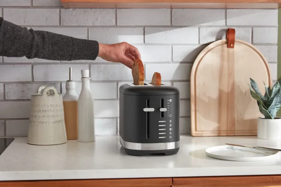 KitchenAid brödrost 2 skivor, Black matte