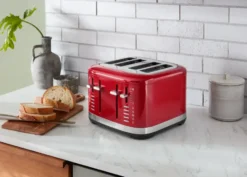 KitchenAid brödrost 4 skivor, Empire red