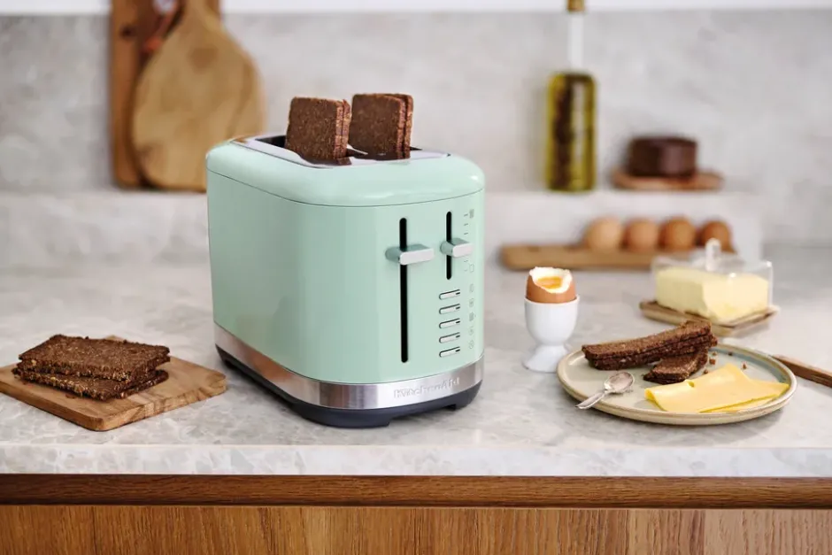 KitchenAid brödrost 2 skivor, Pistachio