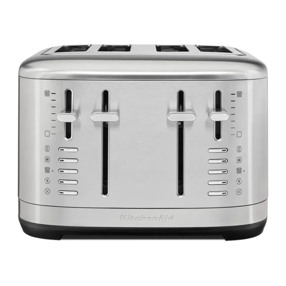 KitchenAid brödrost 4 skivor, Stainless steel