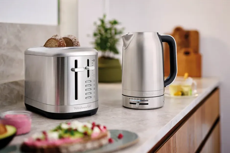 KitchenAid brödrost 2 skivor, Stainless steel