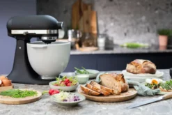 KitchenAid brödskål med lock 4,7 L, Grey