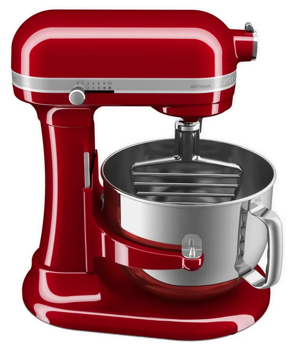 KitchenAid degblandare till stora köksmaskiner, Stainless steel