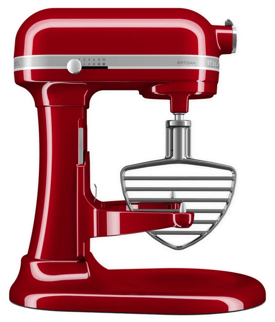 KitchenAid degblandare till stora köksmaskiner, Stainless steel
