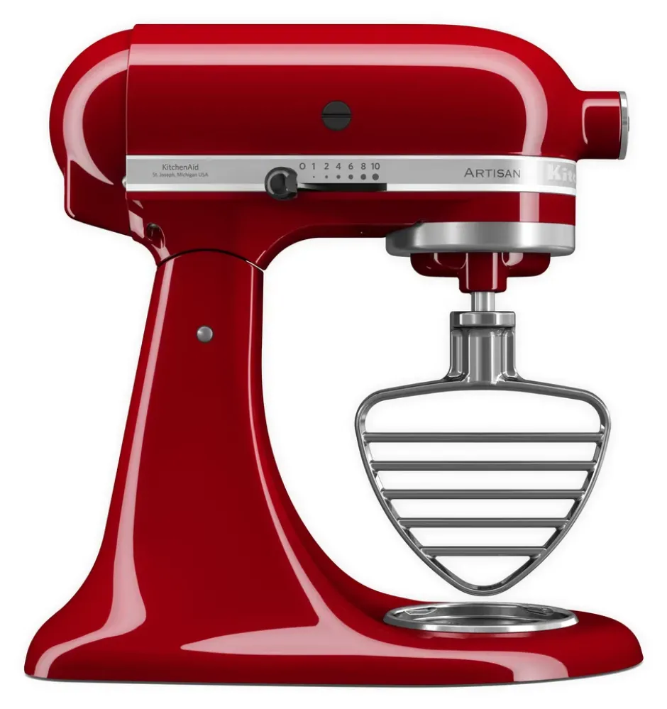 KitchenAid degblandare till mellanstora köksmaskiner, Stainless steel