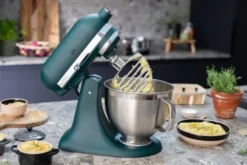 KitchenAid degblandare till mellanstora köksmaskiner, Stainless steel