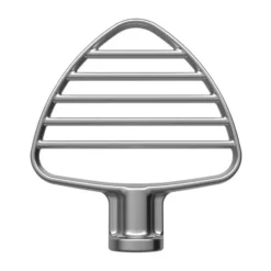KitchenAid degblandare till mellanstora köksmaskiner, Stainless steel