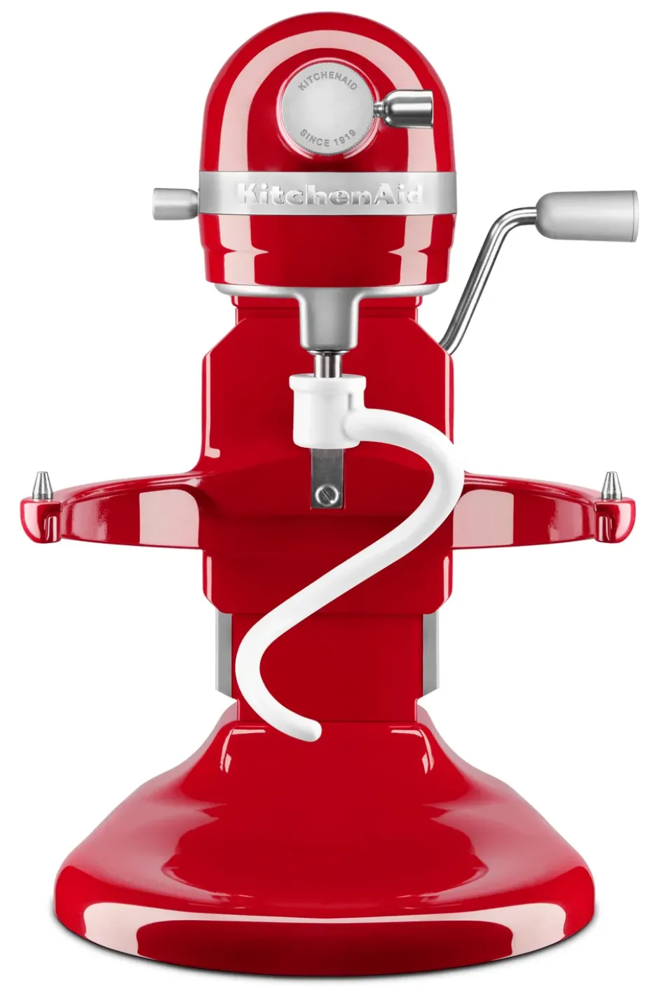KitchenAid degkrok med spiralform, White