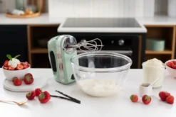 KitchenAid elvisp med 9 hastigheter 85W, Pistachio