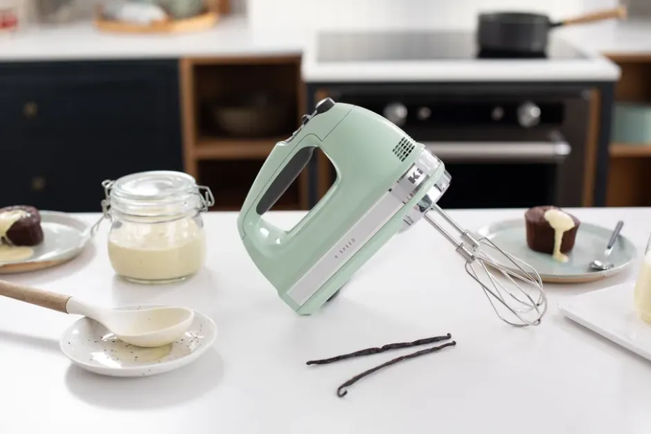 KitchenAid elvisp med 9 hastigheter 85W, Pistachio
