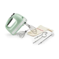 KitchenAid elvisp med 9 hastigheter 85W, Pistachio