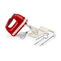 KitchenAid elvisp med 9 hastigheter 85W, Empire red
