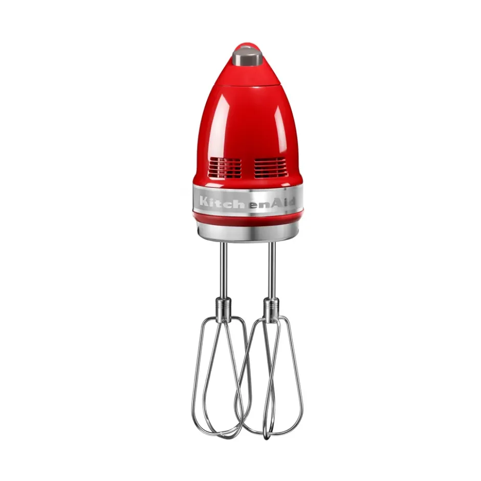 KitchenAid elvisp med 9 hastigheter 85W, Empire red
