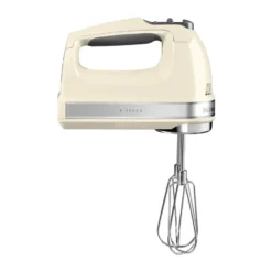 KitchenAid elvisp med 9 hastigheter 85W, Almond cream