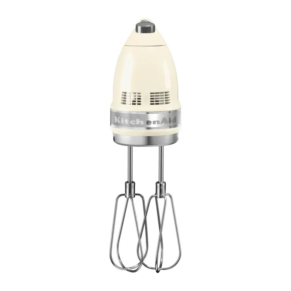 KitchenAid elvisp med 9 hastigheter 85W, Almond cream