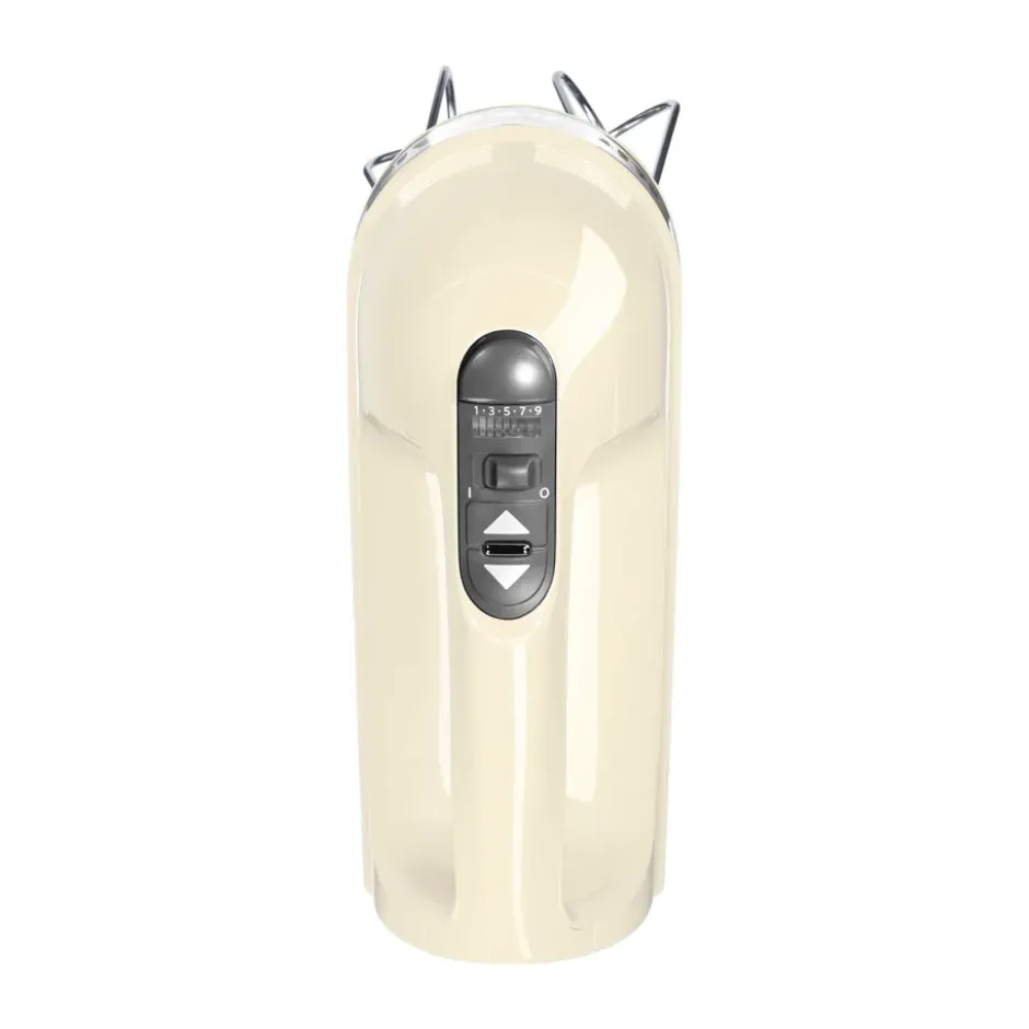 KitchenAid elvisp med 9 hastigheter 85W, Almond cream