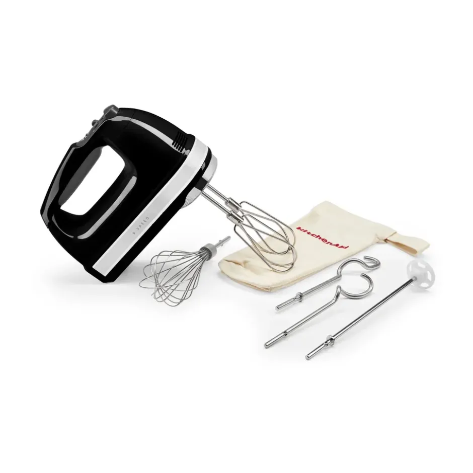 KitchenAid elvisp med 9 hastigheter 85W, Onyx black