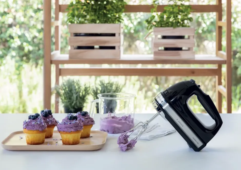 KitchenAid elvisp med 9 hastigheter 85W, Onyx black