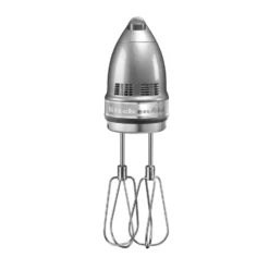 KitchenAid elvisp med 9 hastigheter 85W, Contour silver