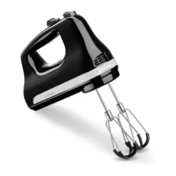 KitchenAid elvisp med 6 hastigheter 60W, Onyx black