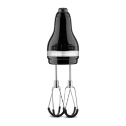 KitchenAid elvisp med 6 hastigheter 60W, Onyx black