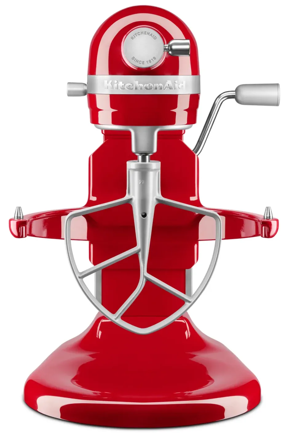 KitchenAid flatblandare till stora köksmaskiner, Silver