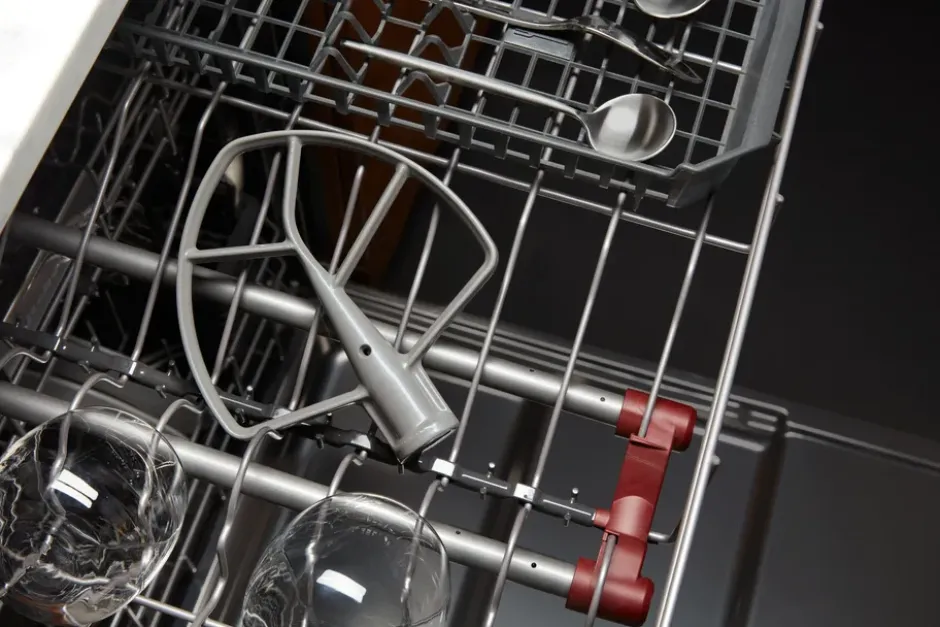 KitchenAid flatblandare till stora köksmaskiner, Silver