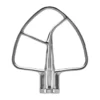 KitchenAid flatblandare till mellanstora köksmaskiner, Stainless steel