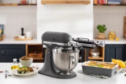 KitchenAid frukt- och grönsakshyvel till köksmaskin, Stainless steel