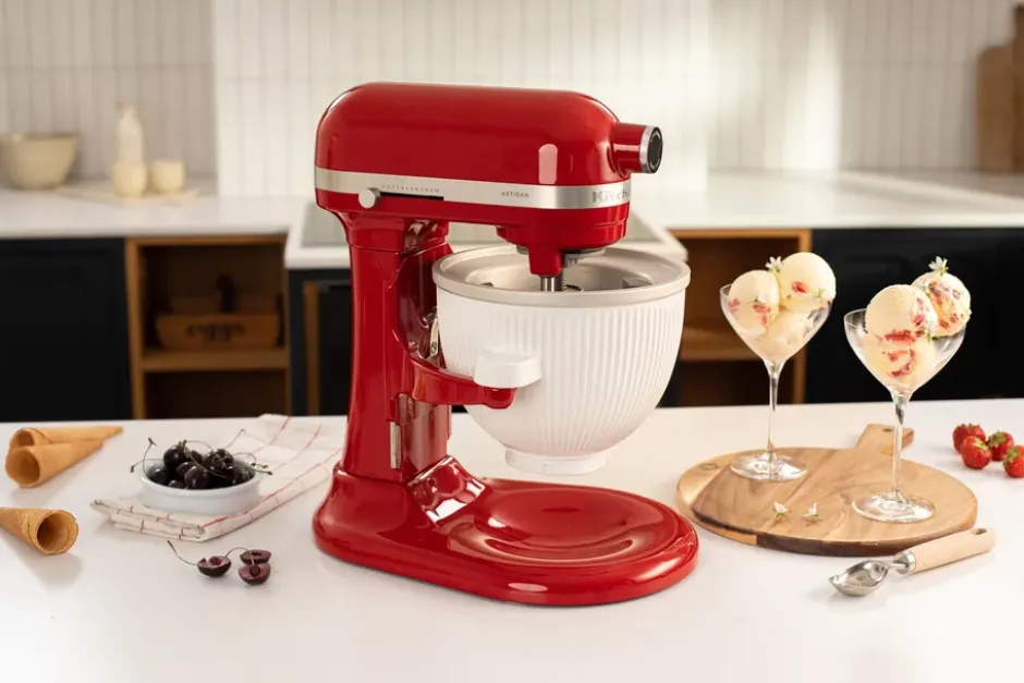 KitchenAid glassmaskin 1,9 L till köksmaskin, White