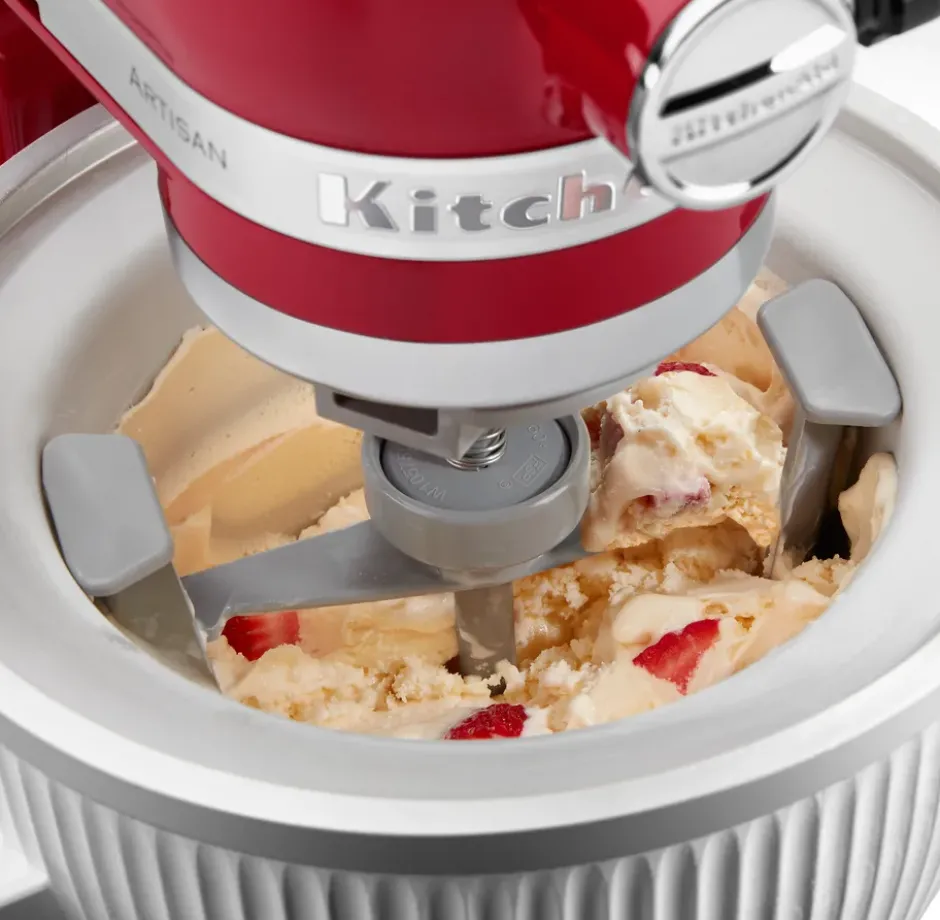 KitchenAid glassmaskin 1,9 L till köksmaskin, White