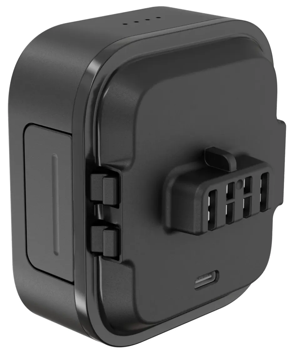 KitchenAid Go extra batteri, Black matte