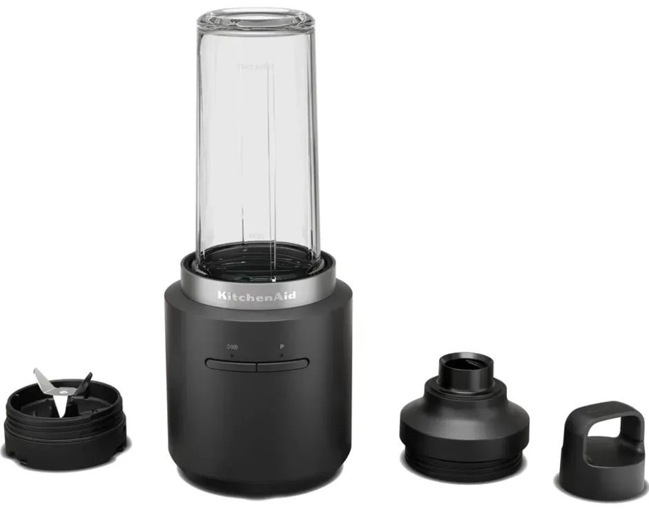 KitchenAid Go sladdlös blender utan batteri, Black matte
