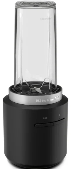 KitchenAid Go sladdlös blender utan batteri, Black matte