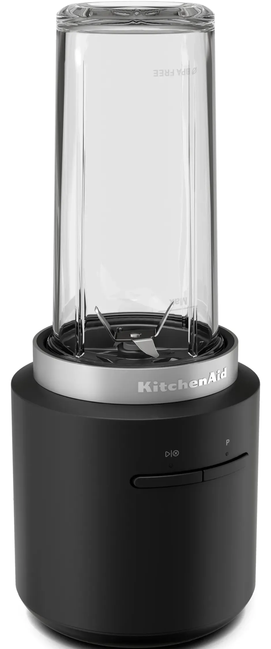 KitchenAid Go sladdlös blender utan batteri, Black matte