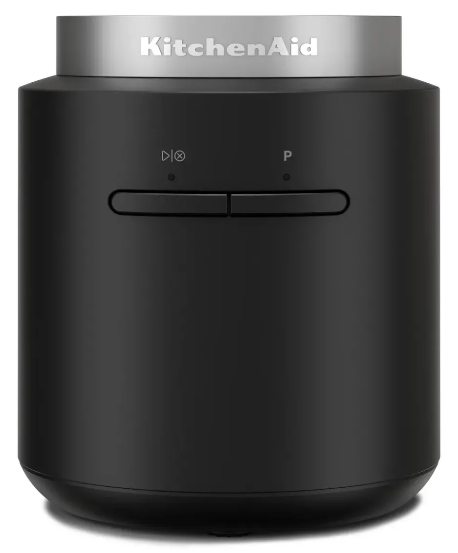 KitchenAid Go sladdlös blender med batteri, Black matte