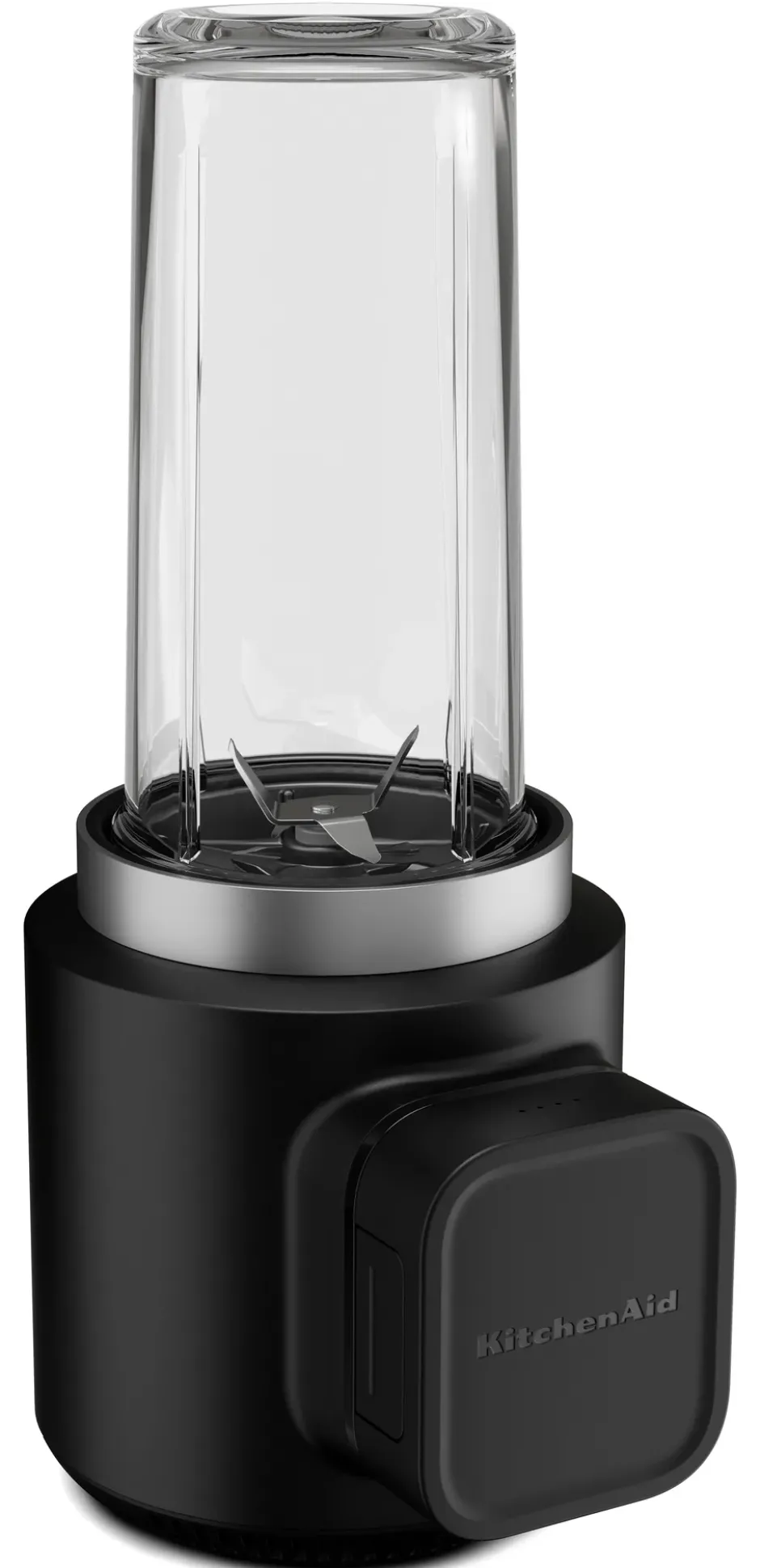 KitchenAid Go sladdlös blender med batteri, Black matte