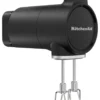 KitchenAid Go sladdlös elvisp med batteri, Black matte