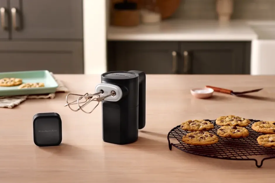 KitchenAid Go sladdlös elvisp med batteri, Black matte