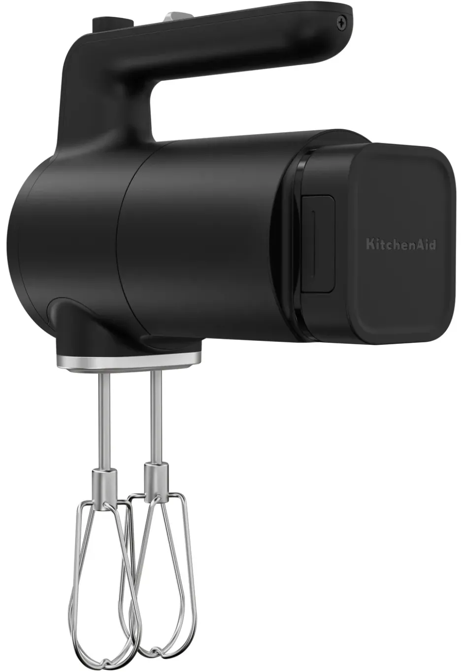 KitchenAid Go sladdlös elvisp med batteri, Black matte