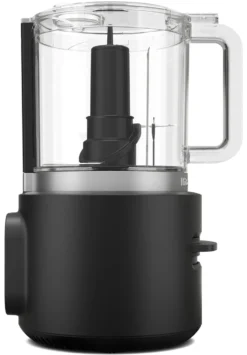 KitchenAid Go sladdlös hackare utan batteri, Black matte