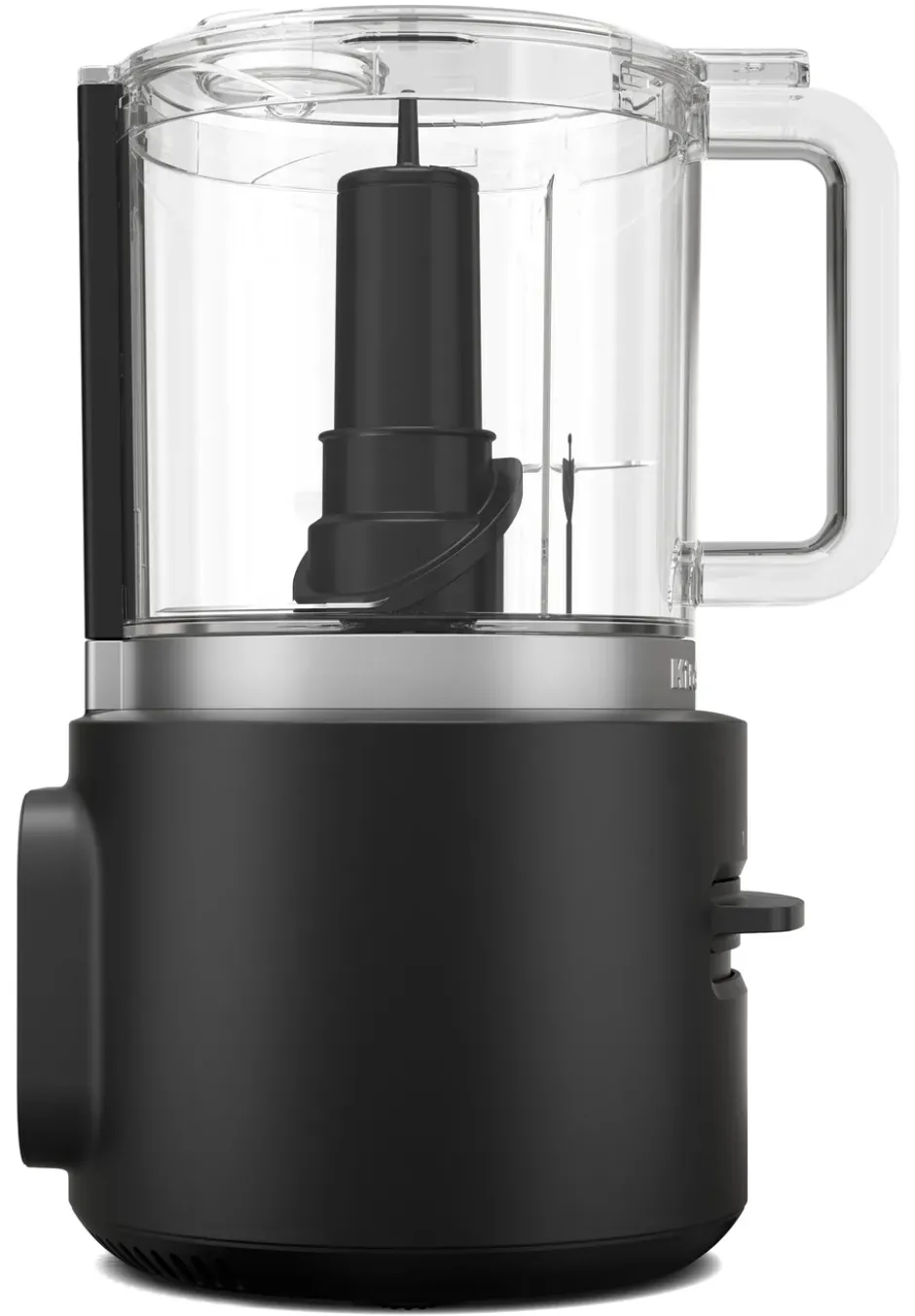 KitchenAid Go sladdlös hackare utan batteri, Black matte