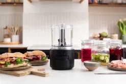 KitchenAid Go sladdlös hackare utan batteri, Black matte