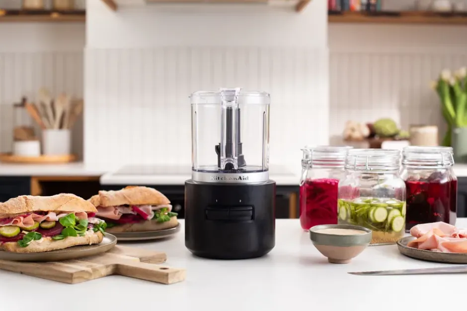 KitchenAid Go sladdlös hackare utan batteri, Black matte