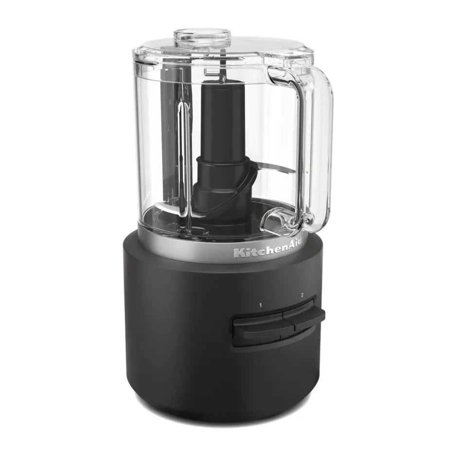 KitchenAid Go sladdlös hackare utan batteri, Black matte