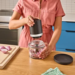 KitchenAid Go sladdlös hackare utan batteri, Mattsvart