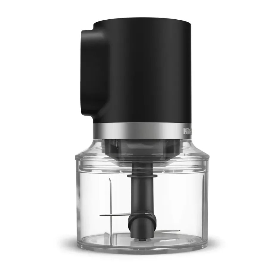 KitchenAid Go sladdlös hackare utan batteri, Mattsvart