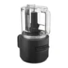 KitchenAid Go sladdlös hackare med batteri, Black matte